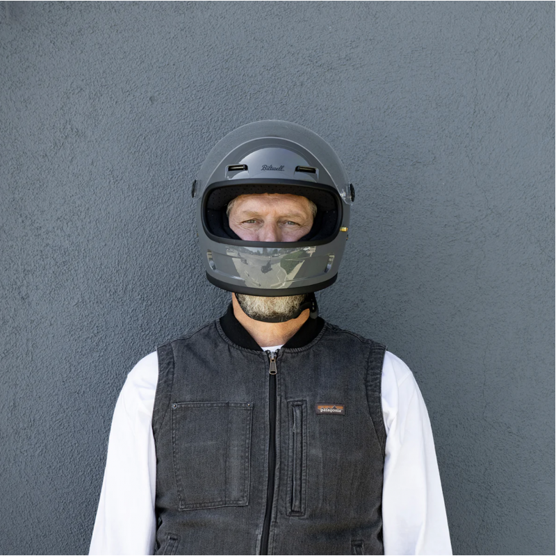 Мотошлем Biltwell Gringo SV Grey купить от 0 грн. в Украине